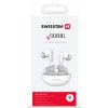 SWISSTEN BLUETOOTH TWS SLUCHÁTKA SONIC BÍLÁ