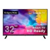 Kruger&Matz KM0232-SA LED TV 32" HD DVB-T2 H.265 HEVC GoogleTV