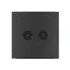 LANBERG RACK CABINET 19” WALL-MOUNT 12U/600X600 FOR SELF-ASSEMBLY WITH METAL DOOR BLACK (FLAT PACK)