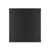 LANBERG RACK CABINET 19” WALL-MOUNT 12U/600X600 FOR SELF-ASSEMBLY WITH METAL DOOR BLACK (FLAT PACK)