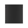 LANBERG RACK CABINET 19” WALL-MOUNT 12U/600X600 FOR SELF-ASSEMBLY WITH METAL DOOR BLACK (FLAT PACK)