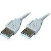 KABEL USB A-A propojovací 3.0m 2.0