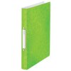LEITZ Desky s 2kroužkovým mechanismem WOW, zelená