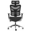 Ergonomická kancelářská židle ARIES JNS-701, černá