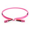 DIGITUS Fiber Optic Patch Cord, LC to LC, Multimode OM4 - 50/125 µ, Duplex Length 7m
