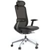 Ergonomická kancelářská židle BESSEL černá – pro dlouhé sezení 8–12 h