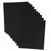 List brusného papíru sada brusného plátna 10 kusů 230x280mm zrnitost P400