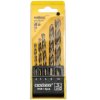 HSS kobaltové šroubovací vrtáky 4-10mm do kovu, 5 kusů