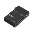 Teltonika GIGABIT DIN RAIL ETHERNET SWITCH - TSW114