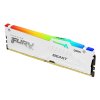 Kingston FURY Beast White/DDR5/16GB/5200MHz/CL40/1x16GB/RGB/White