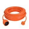 Solight 1z pohyblivý přívod - spojka, 10m, 2 x 1,5mm2, oranžová