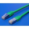 Patch kabel FTP cat 5e, 3m - zelený