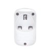 Solight cestovní adaptér UK USB A+C pro použití ve Velké Británii, typ G