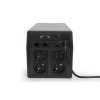DIGITUS Professional Line-Interactive UPS, 2000VA / 1200W 12V / 9Ah x2 baterie, 4x CEE 7/7, AVR, USB, RS232, RJ11 / 45, LCD disple