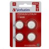 VERBATIM Lithium baterie CR2025 3V 4 Pack