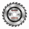 Pilový kotouč Kreator KRT020420 na dřevo 210mm, 24T