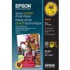 EPSON paper 10x15 - 183g/m2 - 2x20 sheets - value glossy photo paper