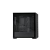 Cooler Master case MasterBox 520 Mesh, ATX, Průhledná bočnice, 3x 120mm ARGB Fan, ARGB Hub, Černá