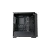 Cooler Master case MasterBox 520 Mesh, ATX, Průhledná bočnice, 3x 120mm ARGB Fan, ARGB Hub, Černá