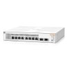 HPE Networking Instant On Switch 8p Gigabit CL4 PoE 2p SFP 124W 1930 (JL681)