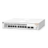 HPE Networking Instant On Switch 8p Gigabit CL4 PoE 2p SFP 124W 1930 (JL681)