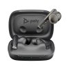 Poly Voyager Free 60 MS Teams bluetooth headset, BT700 USB-C adaptér, nabíjecí pouzdro, černá
