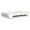 HPE Networking Instant On Switch 8p Gigabit 2p SFP (fanless) 1930