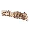 Puzzle Ugears 3D dřevěné mechanické Harry Potter Bradavický expres