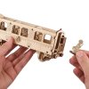 Puzzle Ugears 3D dřevěné mechanické Harry Potter Bradavický expres