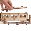 Puzzle Ugears 3D dřevěné mechanické Harry Potter Bradavický expres