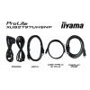iiyama ProLite/XUB2797UHSNP-B1/27''/IPS/4K UHD/60Hz/4ms/Černá/5R