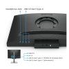 BenQ LCD LED RD240Q 24,1" IPS/2560x1600/5ms/DP/HDMI/2xUSB-C/3xUSB 3.0/pivot/95% DCI-P3/Daisy Chain/pro programatory/černá