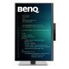 BenQ LCD LED RD240Q 24,1" IPS/2560x1600/5ms/DP/HDMI/2xUSB-C/3xUSB 3.0/pivot/95% DCI-P3/Daisy Chain/pro programatory/černá
