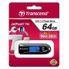 TRANSCEND Flash Disk 64GB JetFlash®790, USB 3.1 (R:90/W:30 MB/s) černá/modrá