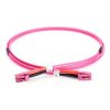 DIGITUS Fiber Optic Patch Cord, LC to LC, Multimode OM4 - 50/125 µ, Duplex Length 2m