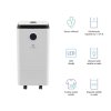 BAZAR - TrueLife AIR Dehumidifier DH5 Touch - odvlhčovač vzduchu - Poškozený obal (Komplet)