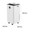 BAZAR - TrueLife AIR Dehumidifier DH5 Touch - odvlhčovač vzduchu - Poškozený obal (Komplet)
