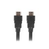 LANBERG High Speed HDMI 1.4 + Ethernet kabel, 4K@30Hz, CCS, M/M, délka 1m, černý, zlacené konektory