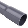 KOPOS Trubka pevná 4032 Ø32,0/28,0mm, 750N, –25 až +60°C, PVC, tmavě šedá (délka 3m)