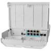 Switch Mikrotik netPower Lite 7R 8x GLan s 7x Reverzní PoE-in, 1x PoE