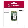 TRANSCEND Industrial SSD MSA230S 256GB, mSATA, SATA III, 3D TLC