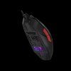 A4tech BLOODY W60 Max Mini, podsvícená herní myš, 12000 DPI, černá, USB