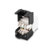 Digitus CAT 5e Keystone Jack, nestíněný RJ45 na LSA, připojení bez použití nástrojů