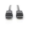 DIGITUS Připojovací kabel DisplayPort, DP M / M, 2,0 m, Ultra HD 8K, verze 1.3 / 1.4, bl