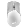 ASUS myš ROG GLADIUS III Wireless Aimpoint White (P711), RGB, Bluetooth, bílá