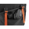 Batoh pro nb Natec NIALA 15,6'', 18 L, černá - oranžová