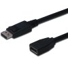 Kabel DisplayPort prodlužovací M/F 3 m