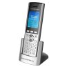 Telefon Grandstream WP820 WiFi IP, 2,4" bar. displ., 2SIP úč., video, BT, Micro USB, roaming hovoru