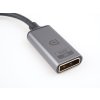PremiumCord adaptér USB-C na DisplayPort DP1.4 8K@60Hz a 4k@120Hz