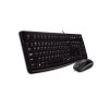set Logitech Desktop MK120, drátový, USB, US